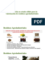 FES em Resíduos Agroindustriais