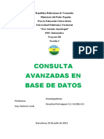 Consultas Avanzadas