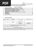 ST2 - Procedimiento para Desinstalacion e Instalación de Manometros