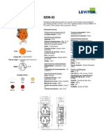 Product Spec or Info Sheet - 8200-IG