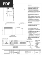 Lighting & Power Layout Vicinity Map: Chedule of Loads