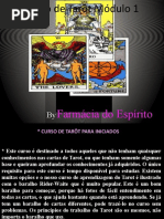 Curso de Tarot Por Módulos. Farmácia Do Espírito. FE