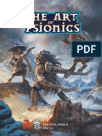 The Art of Psionics