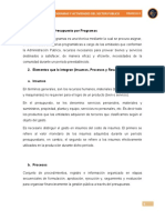 Presupuesto Por Programas y Actividades Del Sector Publico