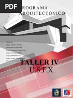 Programa Arquitectonico 2.0