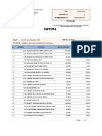 Reporte SFV