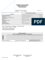 Informe de Notas3° Básico A