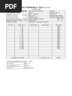 Permeability Test 4