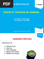 Industria Galletas