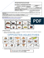 Guia 3 y 4 Inglés Iip 5°