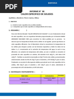 IL Nº05-Calor Especifico-Biofisica Medica