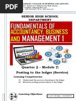 SRCBAI ABM1 Q3M7 Posting To The Ledger