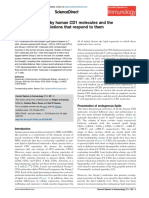 Lipid Presentation by Human CD1 Molecules and The Diverse T Cell Populations That Respond To Them