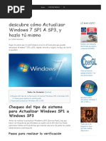 Descubre Cómo ACTUALIZAR WINDOWS 7 SP1 A SP3, y Hazlo Tú Mismo