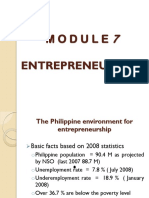 Module 7 Entrepreneurship