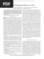 Corona Discharge Influence On Soil