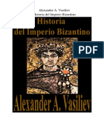 Alexander Vasiliev Historia Del Imperio Bizantino