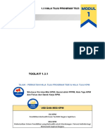 Sks - 1.3.1 Perkaitan Hala Tuju Program Ts25 Vs Hala Tuju KPM