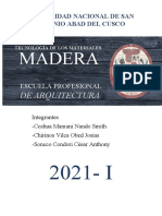 Información Sobre La Madera en Construcción