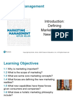 Marketing Management: Defining Marketing For The New Realities