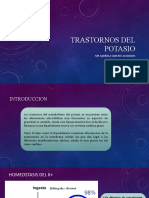 Trastornos Del Potasio