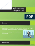 Eventos de Reclutamiento de Personal