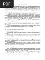 La Familia Instituciones de Derecho Civil Tomo I Páginas 564 568