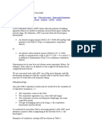 Acute Respiratory Failure