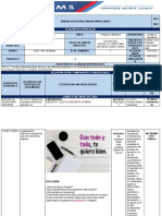 Planificación Semana 8