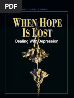 When Hope Is Lost Dealing With Depression