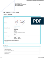 Adrenochrome - C9H9NO3 - PubChem