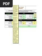 Fixture Count Estimator