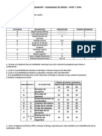 Control de Admope - Diagrama de Redes - Pert Y CPM: Tarea Predec. Descripción