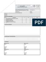 Formato Verificacion de Cables