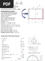 Stress Analysis of Flange Bolted Joints