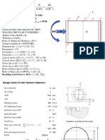 Stress Analysis of Flange Bolted Joints