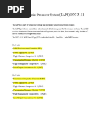 Integrated Avionics Processor System: (IAPS) ICC-3111