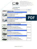 CCTV Package and Accessories List