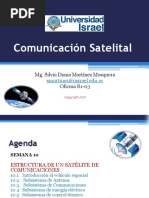 Clase 10 Satelital-ESTRUCTURA DE UN SATÉLITE DE COMUNICACIONES