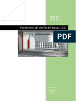 Parametros de Diseño Novec 1230