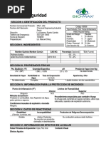 MSDS Max 202 Control de Deposito