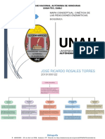 José Rosales Mapa Conceptual Cinética Enzimática