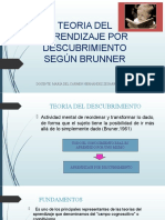 Teoria Del Aprendizaje Por Descubrimiento Segun Brunner