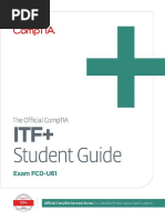 Downloadable Official CompTIA IT Fundamentals (ITF+) Student Guide (Exam FC0-U61)