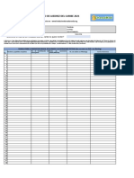 Planilla para Instituciones Educativas