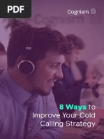 8 Ways To Improve Your Cold Calling Strategy