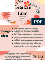 Cetakan Lino