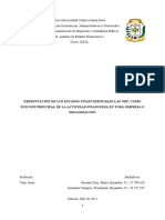 Normas Niif en Los Estados Financieros