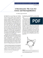 Pogrel2005treatment of Keratocysts The Case For Decompression and Marsupialization