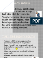 Bab 1 Budaya Politik Indonesia